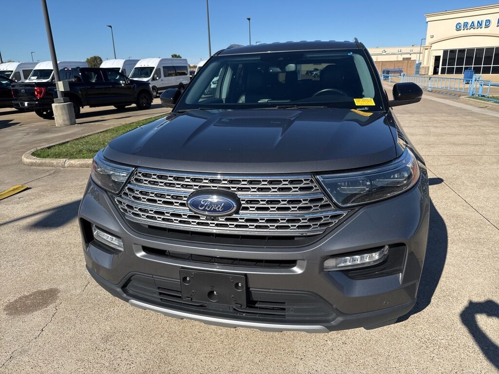 Used 2022 Ford Explorer Limited SUV