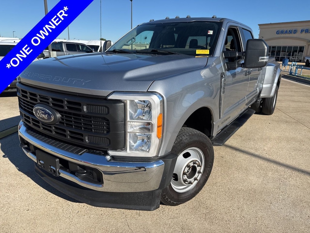 Certified 2023 Ford F-350 XL Truck Crew Cab