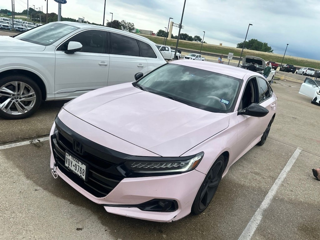 Used 2021 Honda Accord Sport Special Edition Sedan