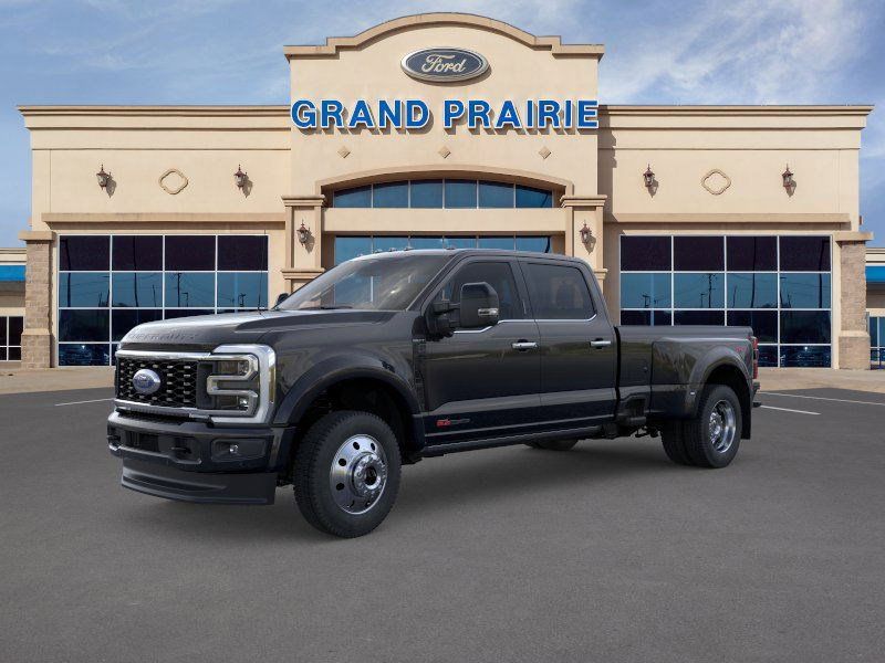 2026 Ford F-450 Super Duty Platinum's photo