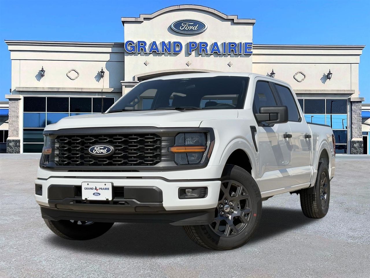 New 2026 Ford F-150 STX