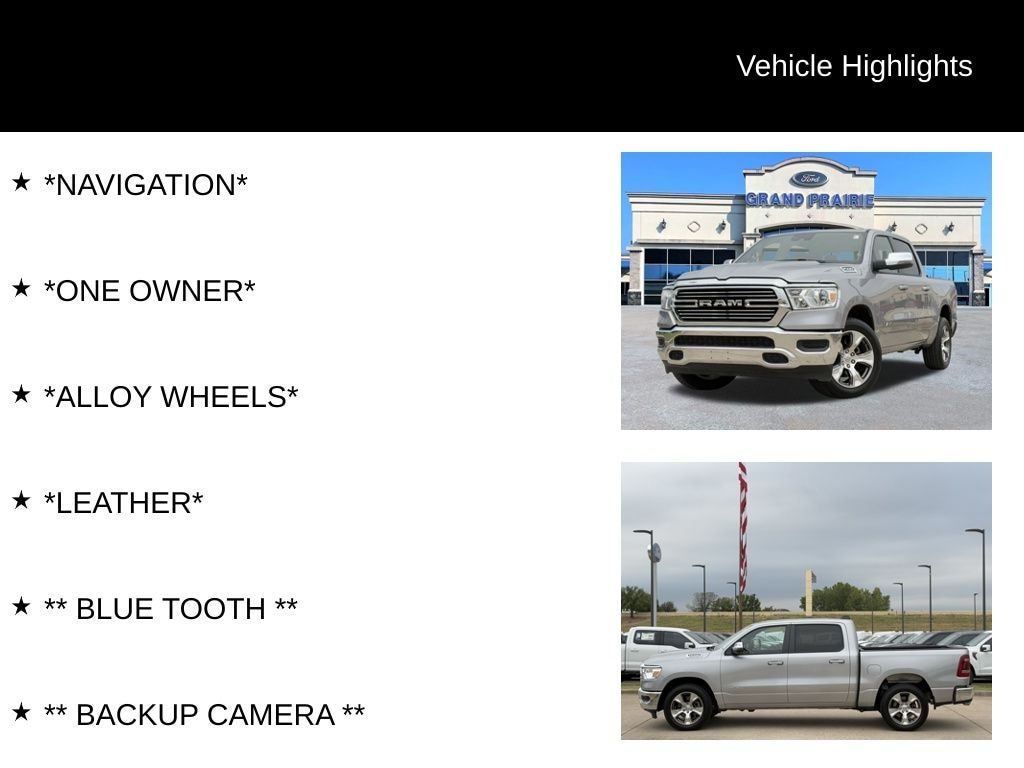 Used 2024 Ram 1500 Laramie Truck Crew Cab