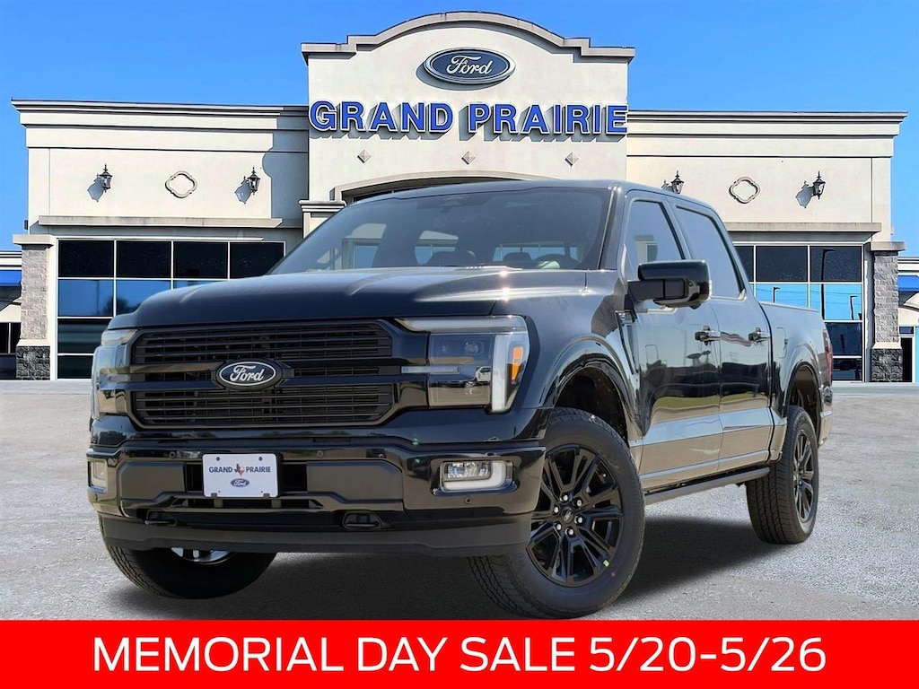 New 2026 Ford F-150 Platinum Truck SuperCrew Cab