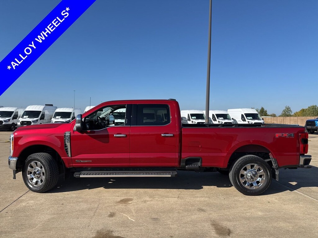 Certified 2023 Ford F-350 Lariat Truck Crew Cab