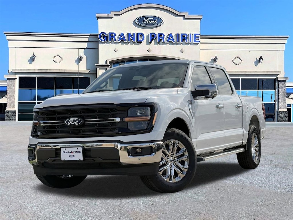 New 2026 Ford F-150 XLT Truck SuperCrew Cab