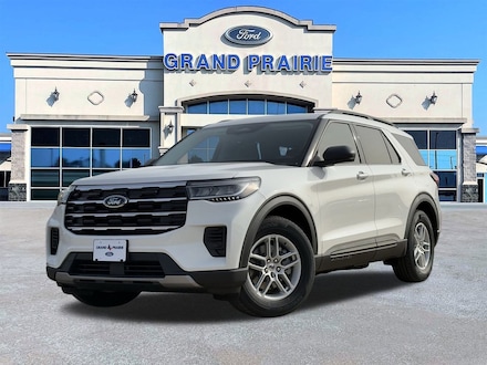 2026 Ford Explorer Active SUV