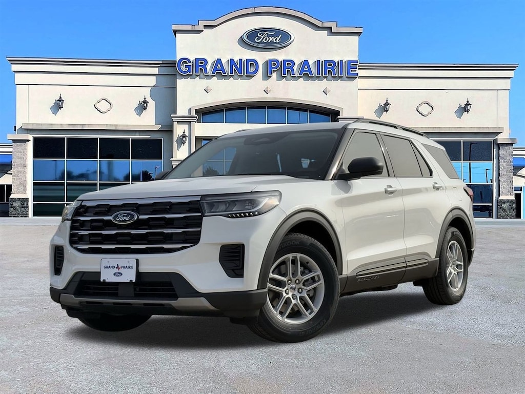 New 2026 Ford Explorer Active SUV