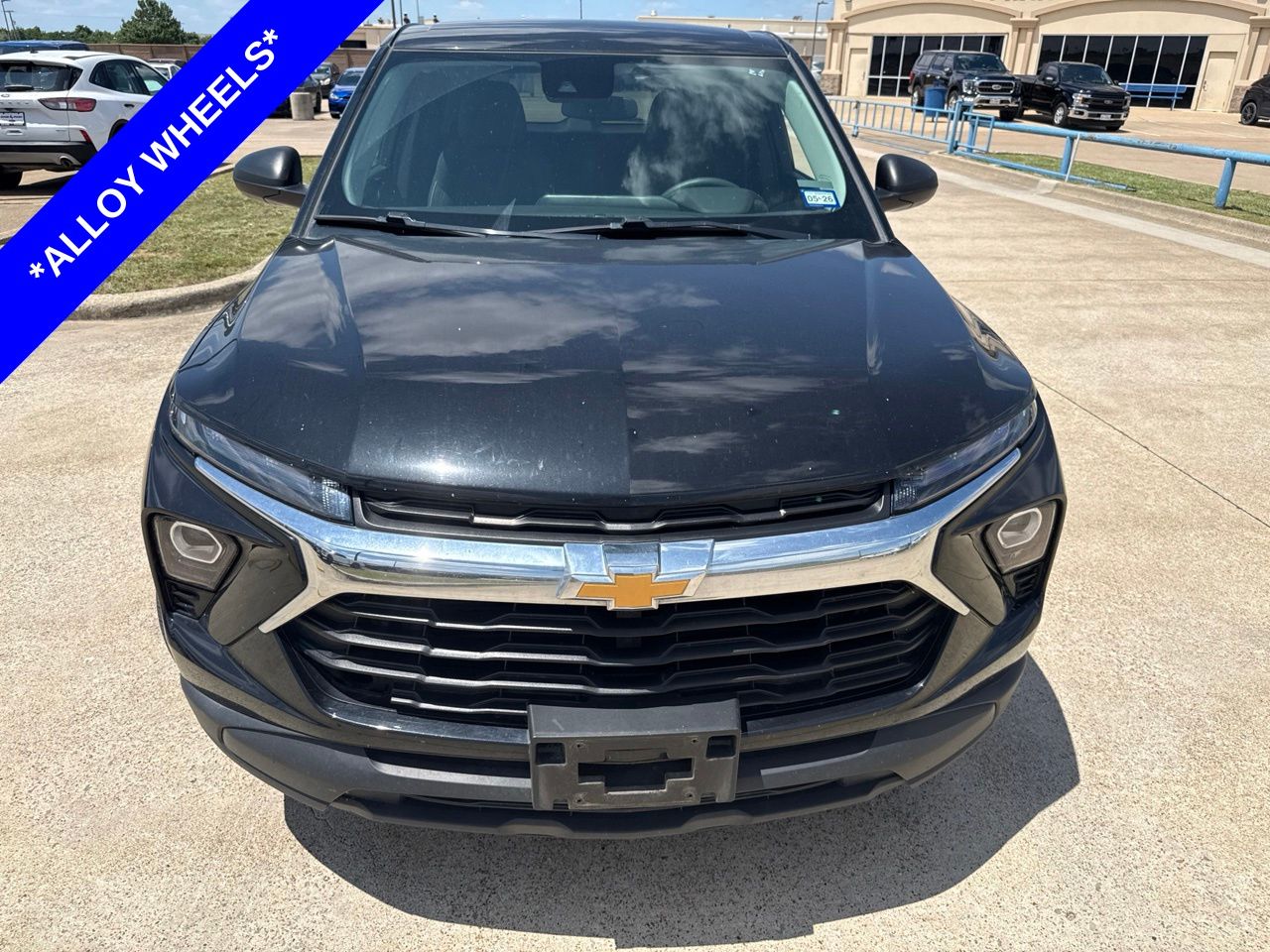 Used 2024 Chevrolet TrailBlazer LS with VIN KL79MNSL5RB200841 for sale in Grand Prairie, TX