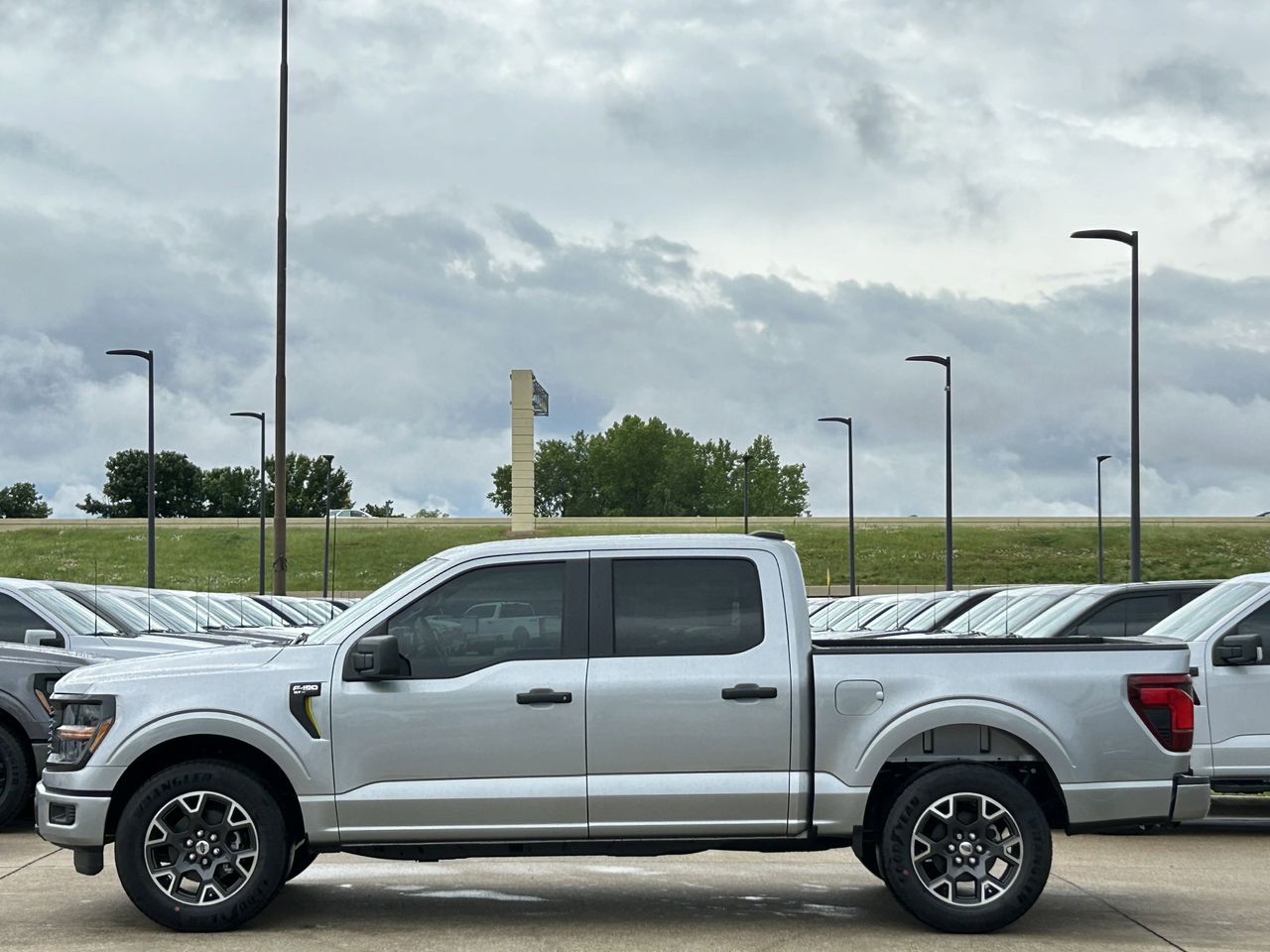 2025 Ford F-150 STX photo 3