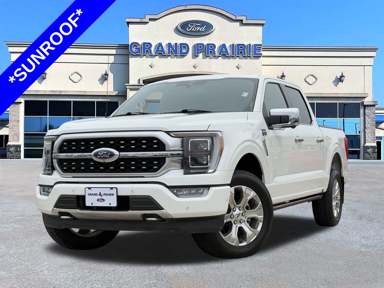 2022 Ford F-150 Platinum's photo