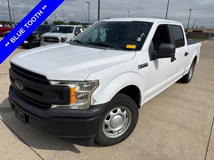2019 Ford F-150 XL Truck SuperCrew Cab