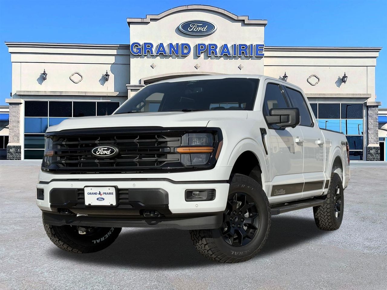 New 2026 Ford F-150 Dark Trail