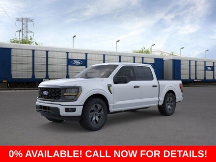 2025 Ford F-150 STX Truck SuperCrew Cab