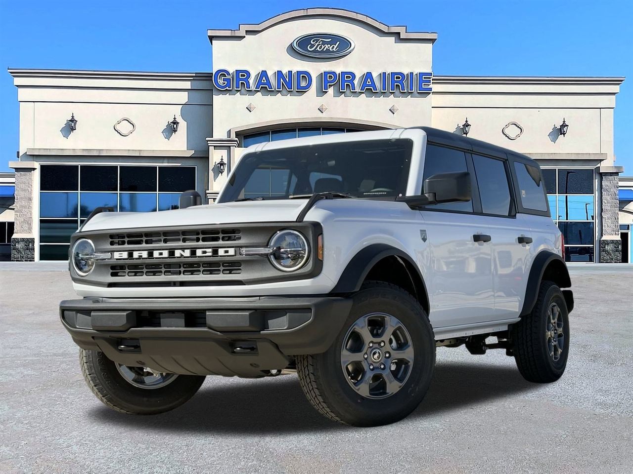2025 Ford Bronco 4-Door Big Bend's photo