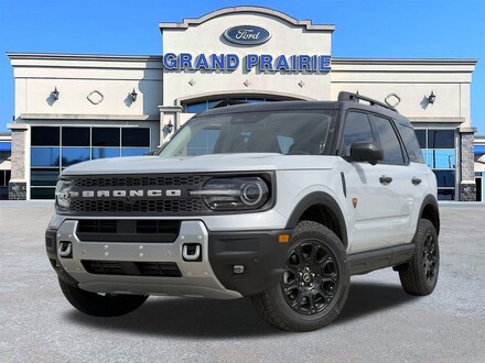 2026 Ford Bronco Sport Badlands SUV