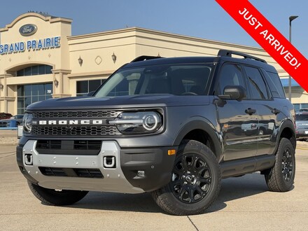 2025 Ford Bronco Sport Badlands SUV