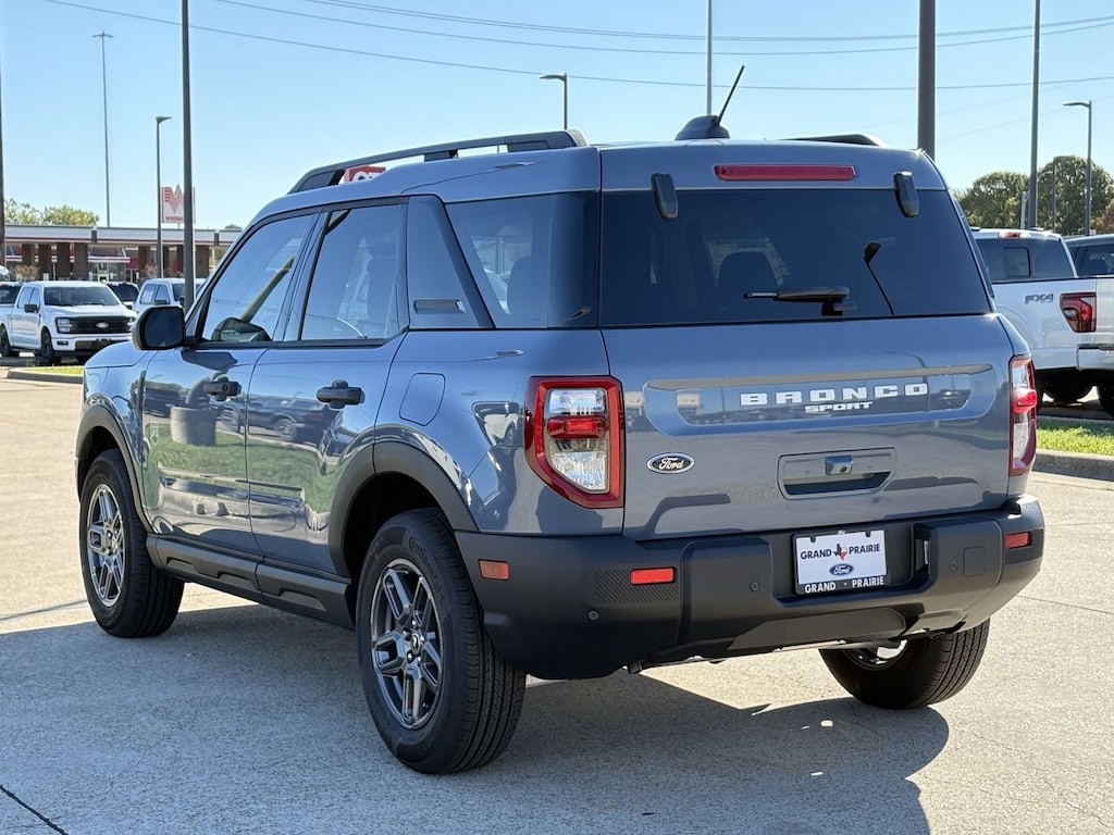 New 2025 Ford Bronco Sport Big Bend SUV