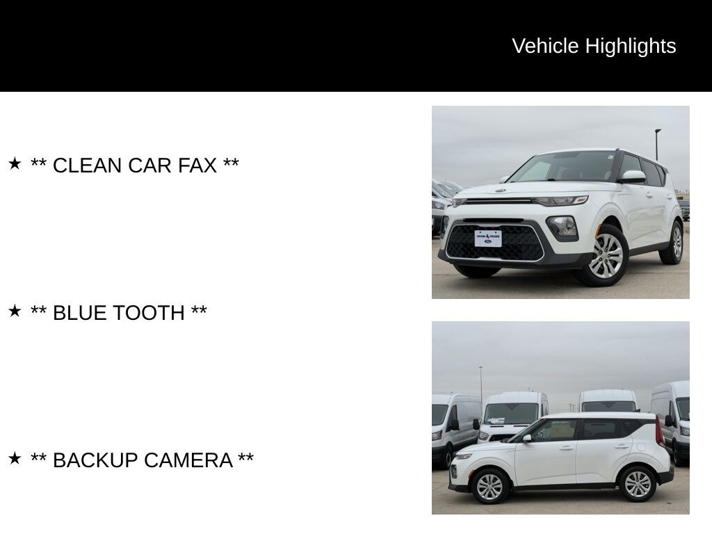 Used 2020 Kia Soul LX Hatchback