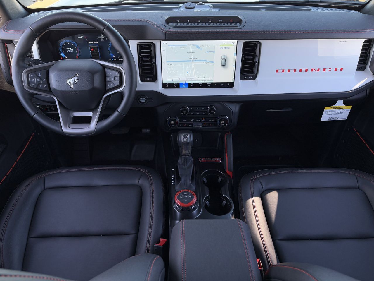 2025 Ford Bronco 2-Door Stroppe - Photo 12