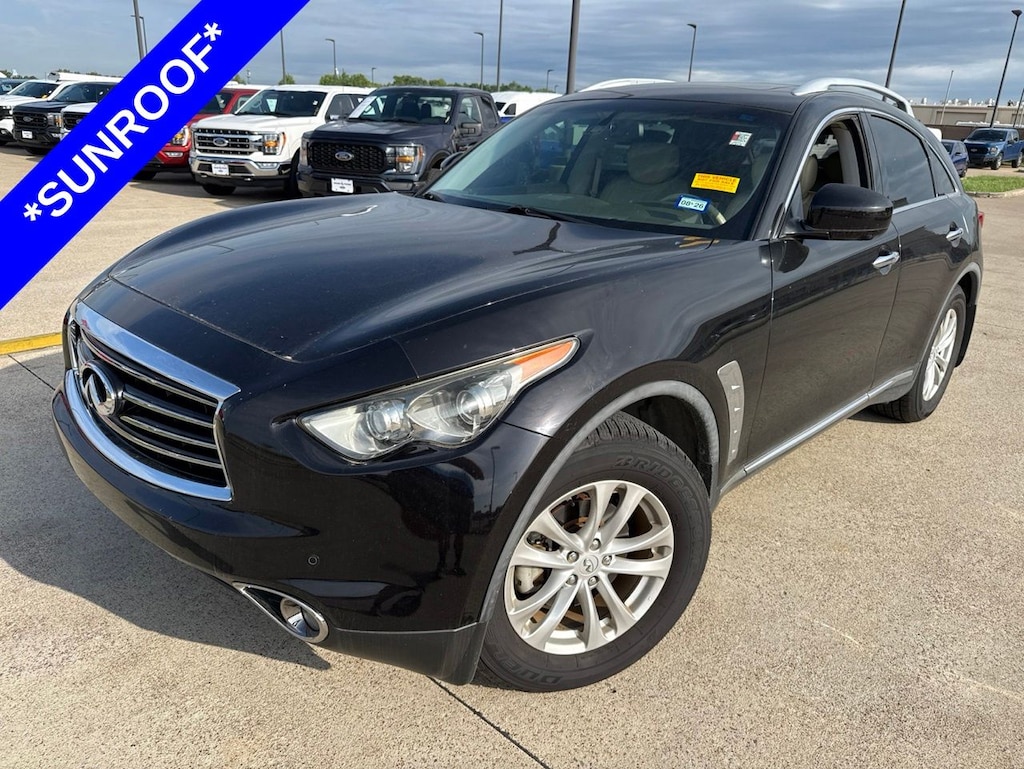 Used 2013 INFINITI FX37 Base SUV
