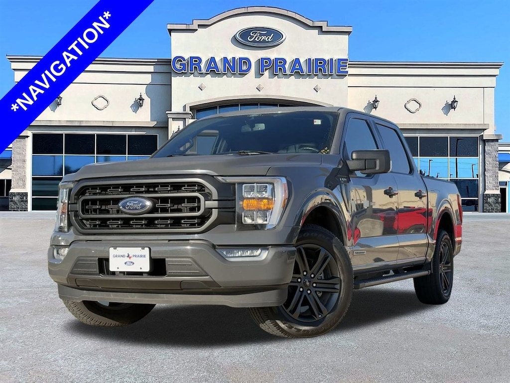 Certified 2021 Ford F-150 XLT Truck SuperCrew Cab