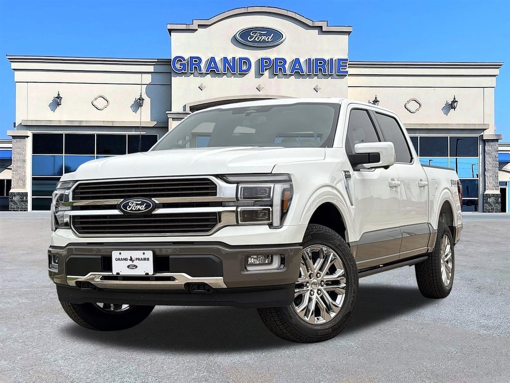 New 2026 Ford F-150 King Ranch Truck SuperCrew Cab