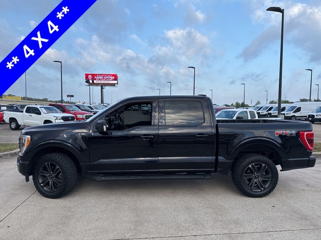 Certified 2021 Ford F-150 XLT Truck SuperCrew Cab