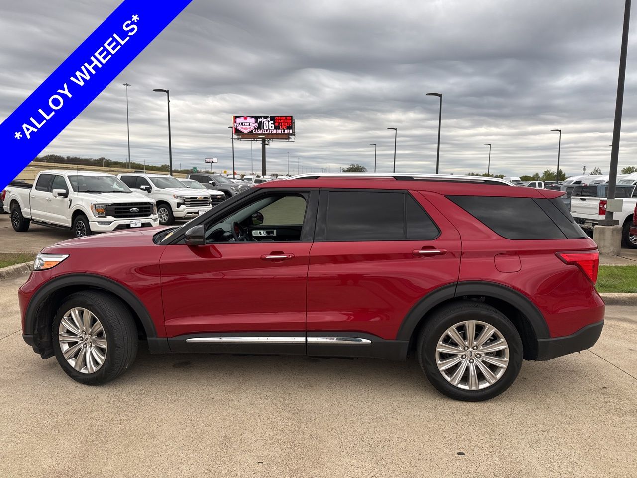 2023 Ford Explorer Limited photo 3