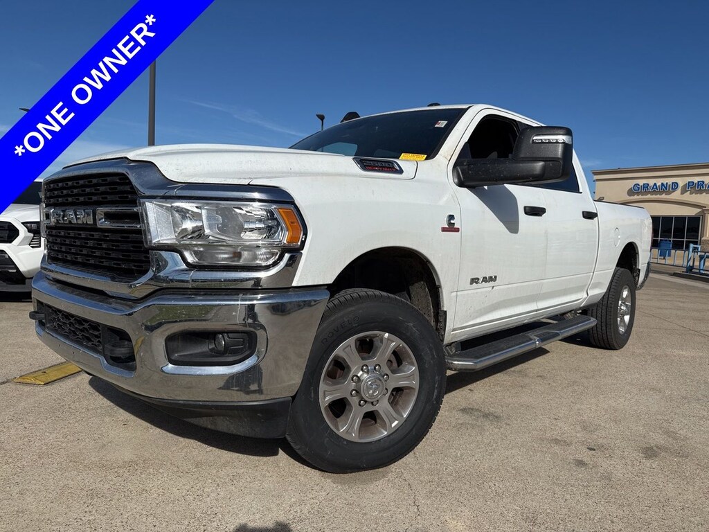 Used 2024 Ram 2500 Big Horn Truck Crew Cab