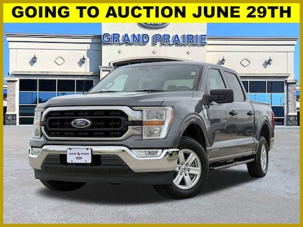 2022 Ford F-150 XLT Truck SuperCrew Cab