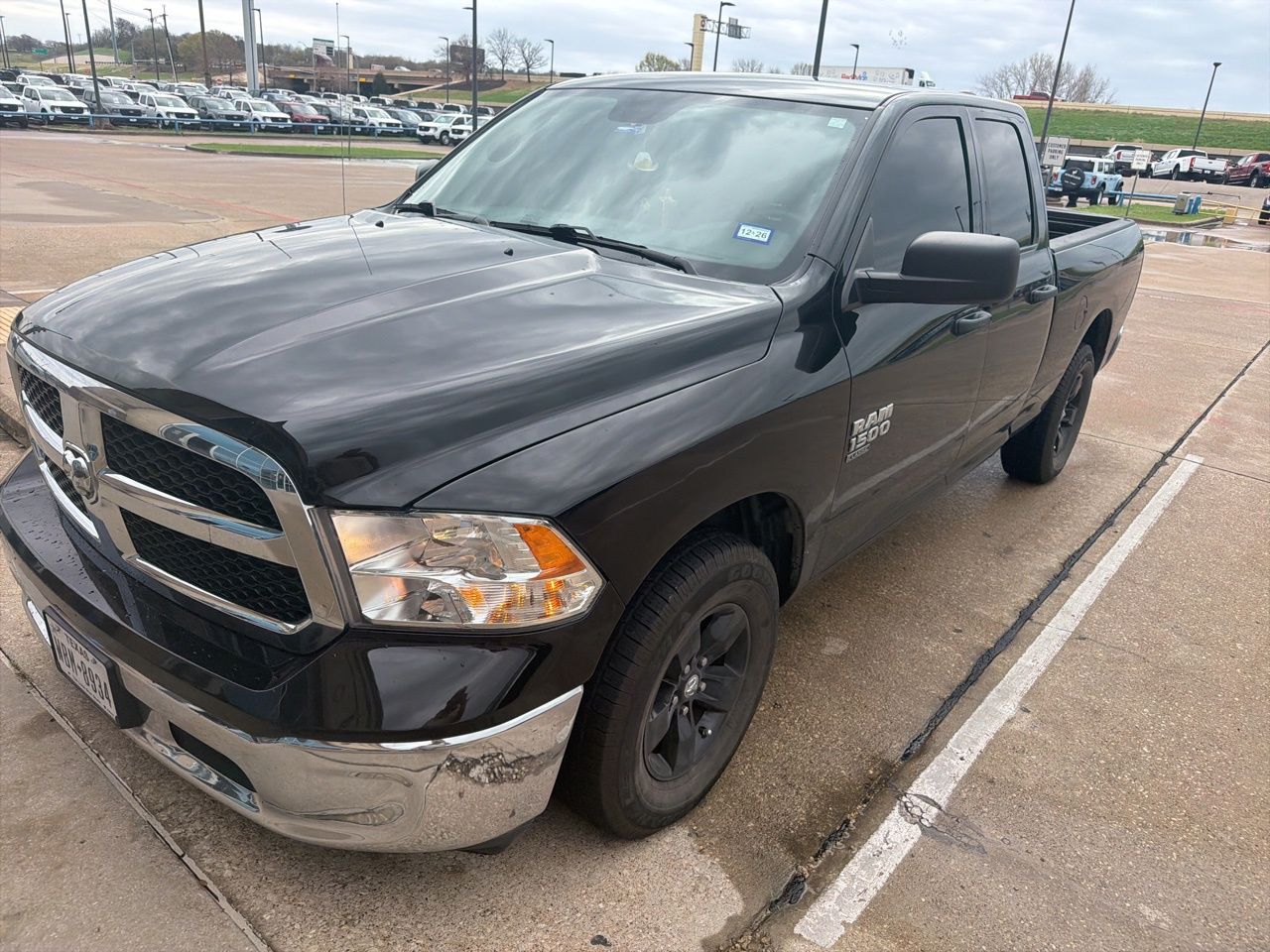 2024 RAM 1500 Classic SLT Quad Cab 6'4's photo