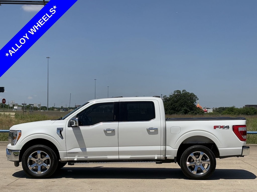 Used 2023 Ford F-150 Lariat Truck SuperCrew Cab