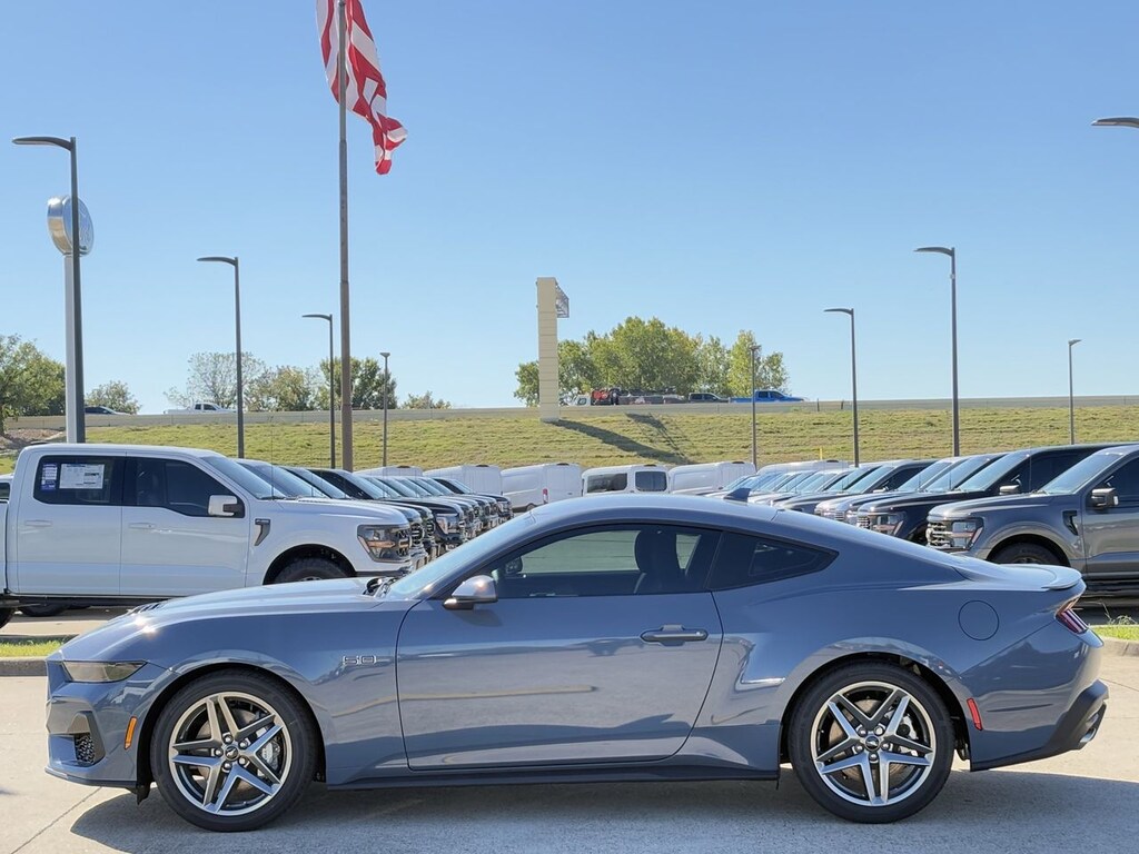 New 2025 Ford Mustang GT Coupe