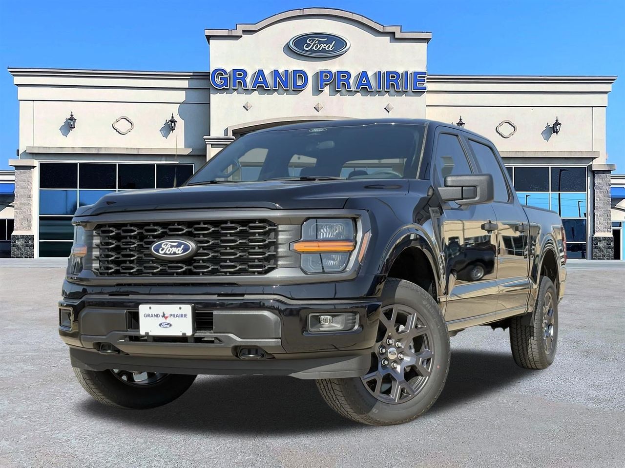 New 2026 Ford F-150 STX