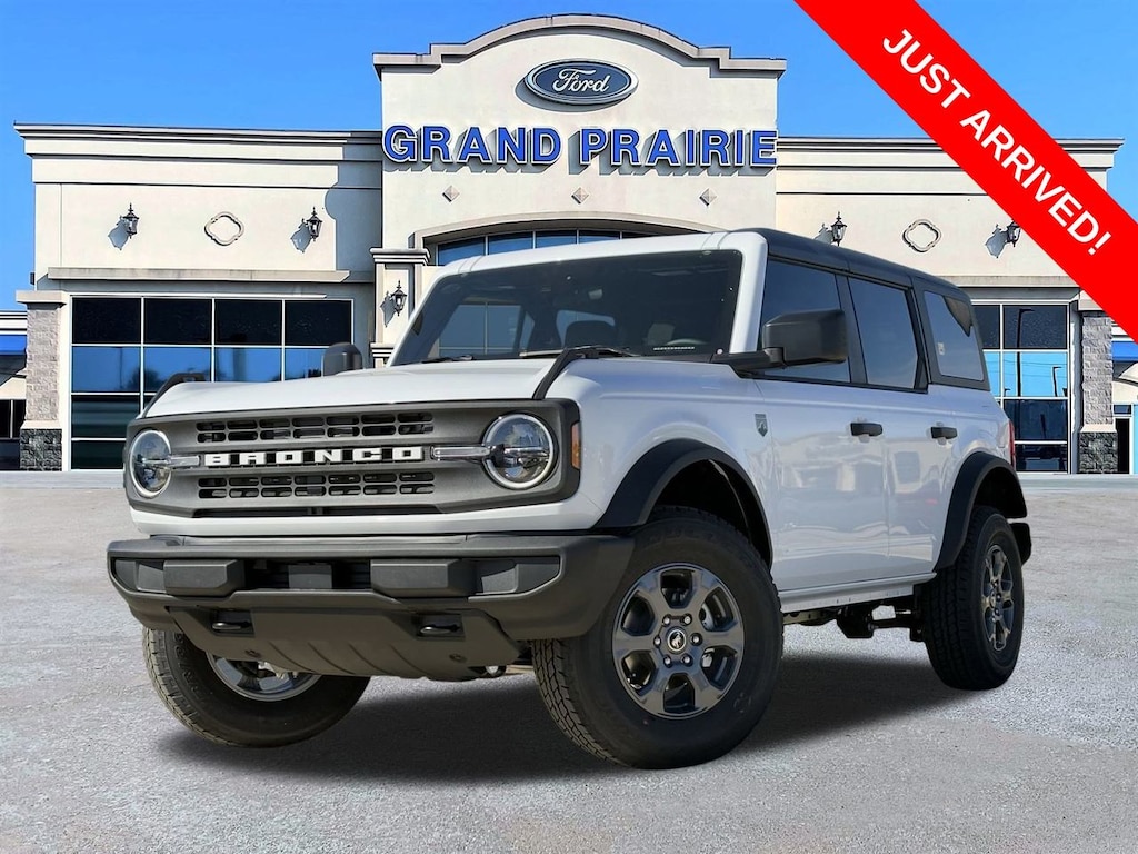 New 2025 Ford Bronco Big Bend SUV