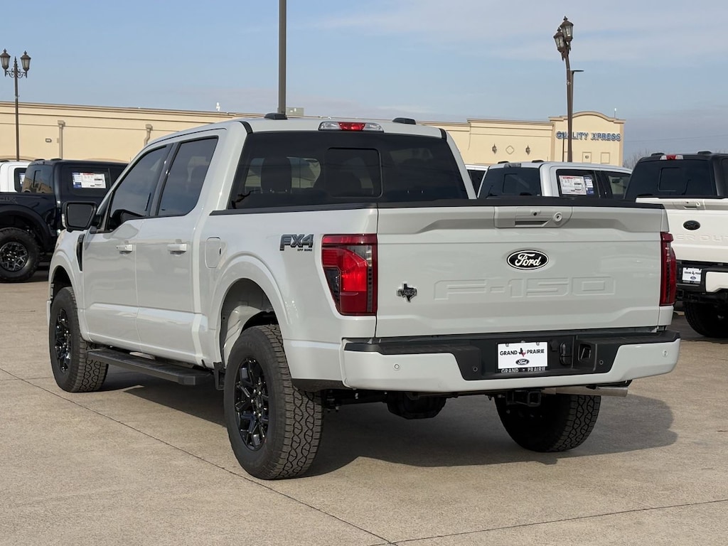 New 2026 Ford F-150 XLT Truck SuperCrew Cab