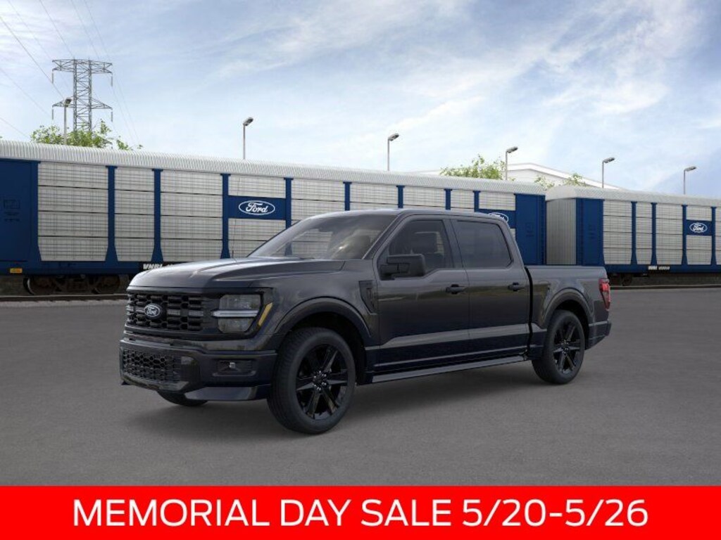 New 2026 Ford F-150 STX Truck SuperCrew Cab