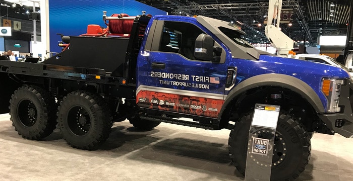 First Responders F-550