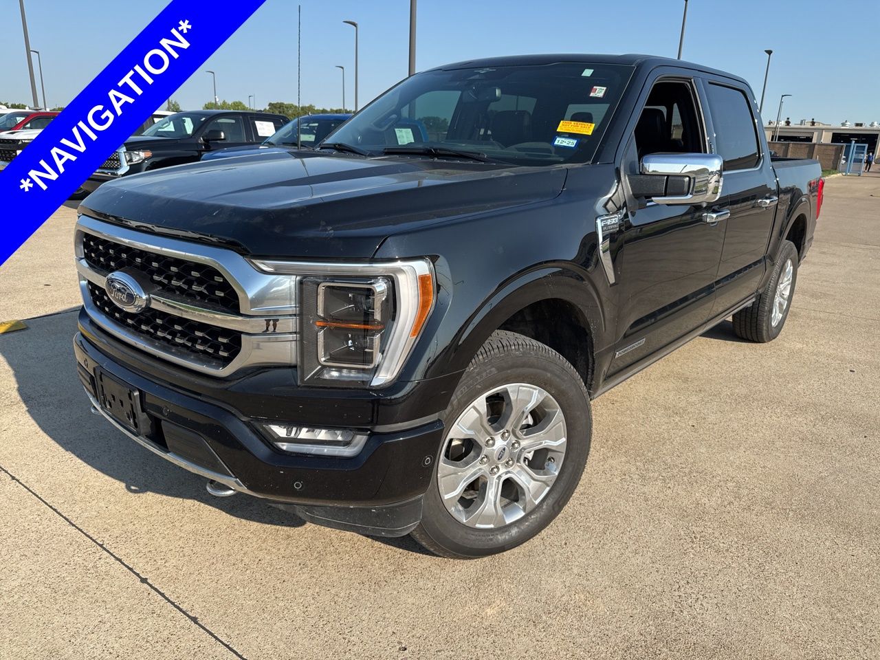 2023 Ford F-150 Platinum