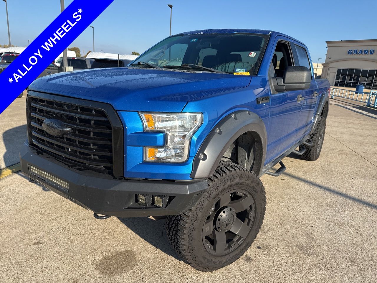 2015 Ford F-150 XLT's photo