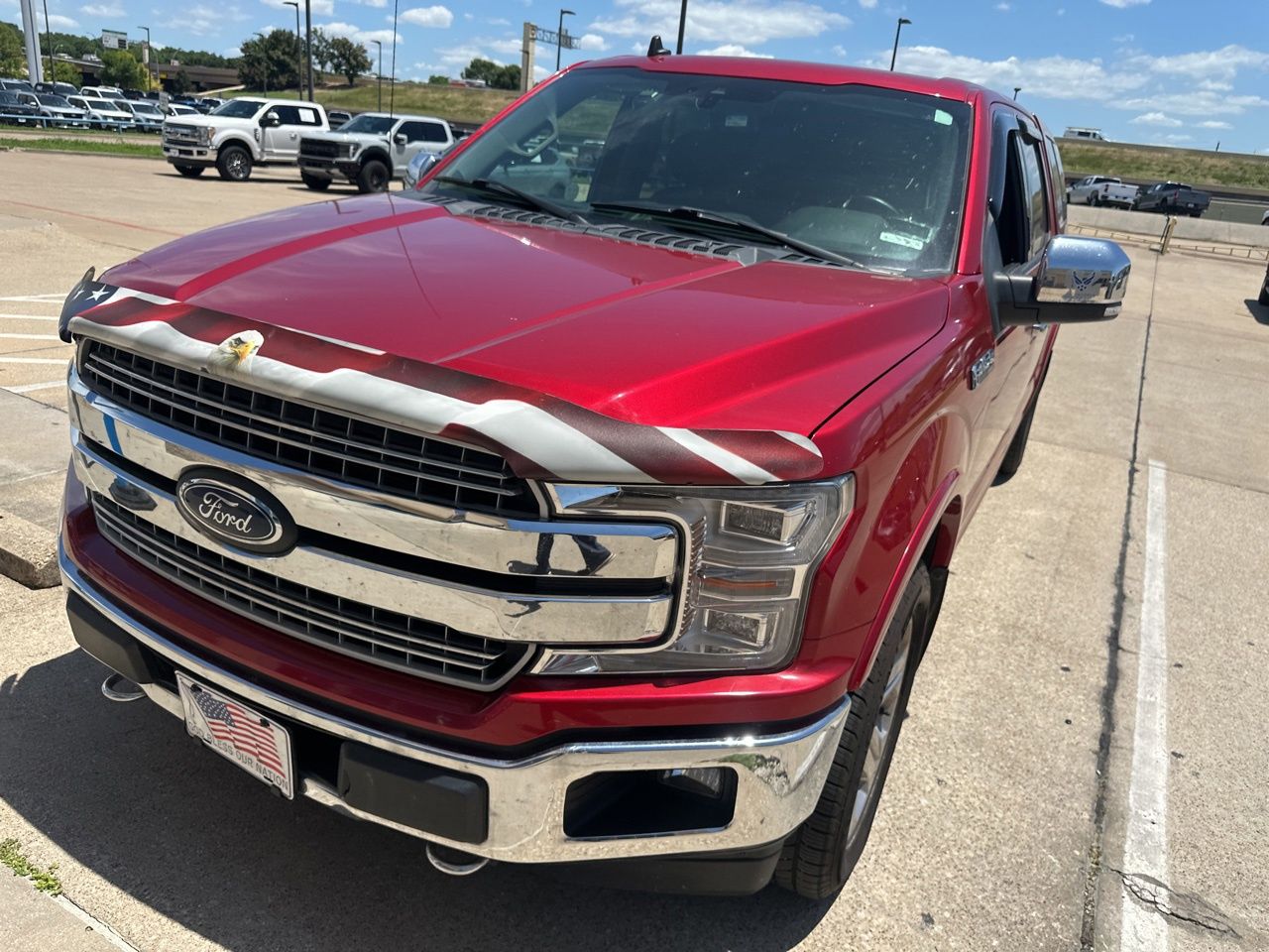 2020 Ford F-150 Lariat 4x4 SuperCrew 5-1/2 Box's photo