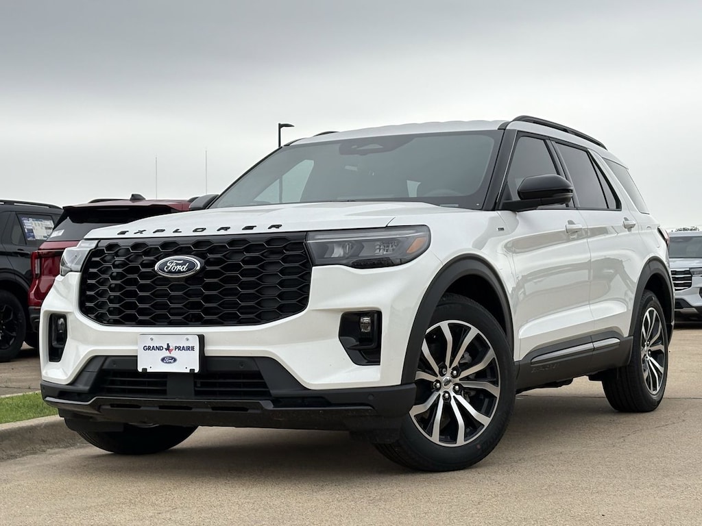 New 2026 Ford Explorer ST-Line SUV