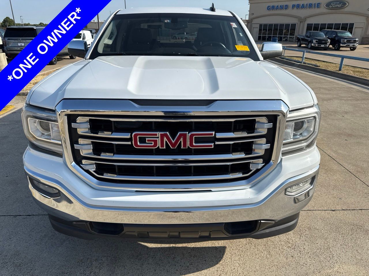Used 2017 GMC Sierra 1500 SLT with VIN 3GTP1NEJ4HG395897 for sale in Grand Prairie, TX