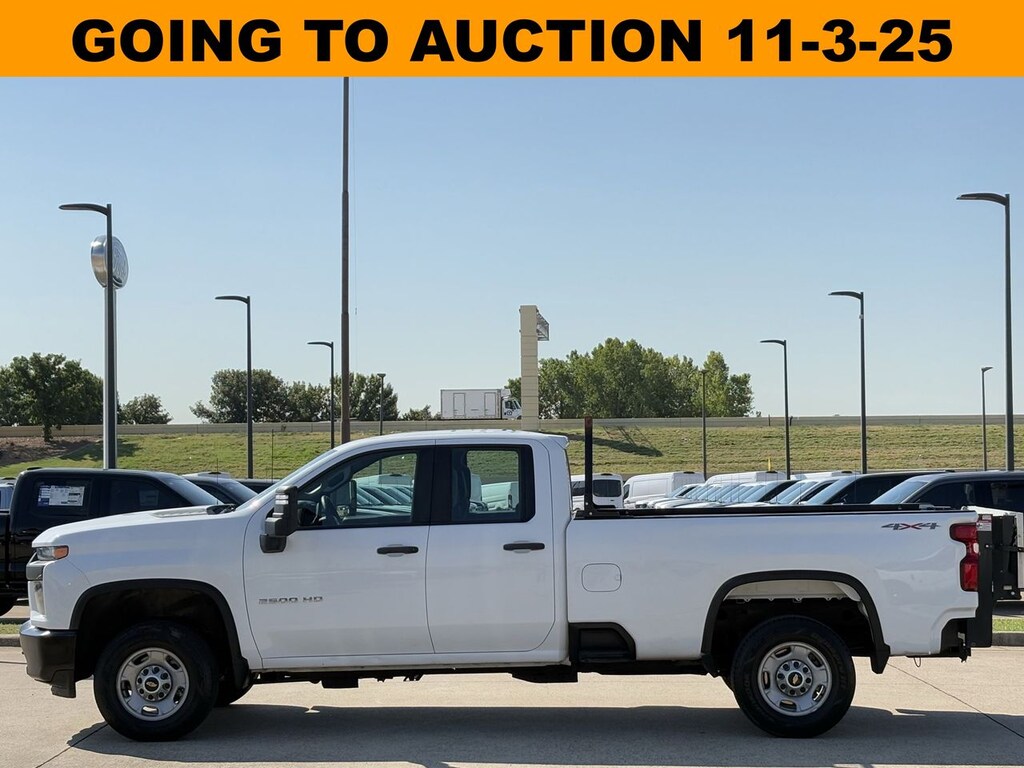Used 2022 Chevrolet Silverado 2500 HD Work Truck Truck Double Cab