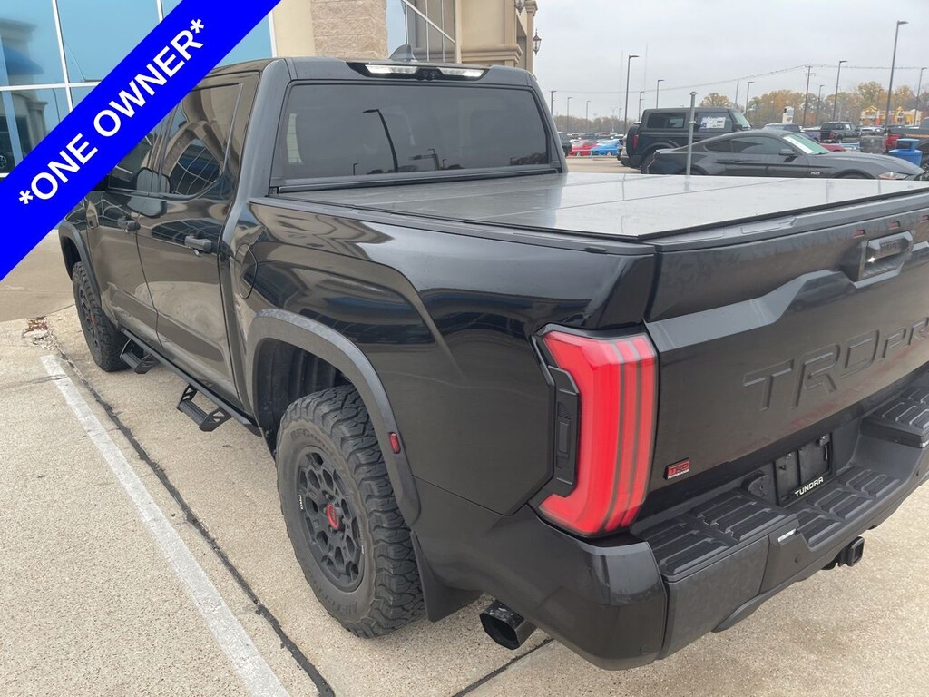 Used 2025 Toyota Tundra i-FORCE MAX TRD Pro Truck CrewMax