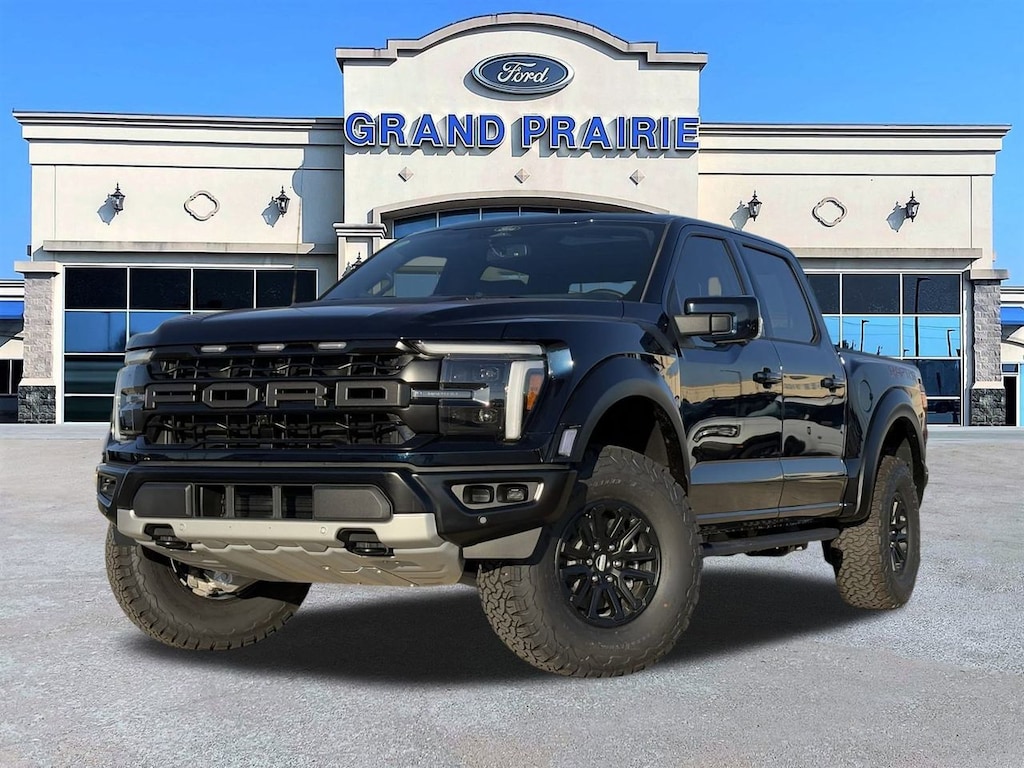 New 2025 Ford F-150 Raptor Truck SuperCrew Cab
