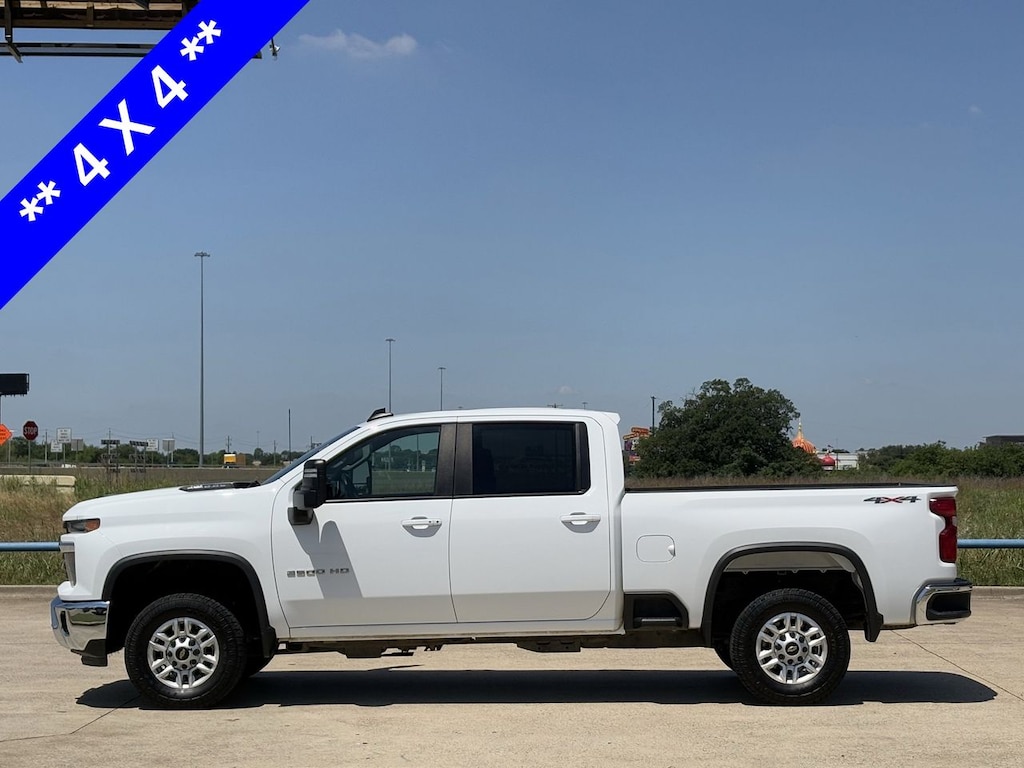 Used 2024 Chevrolet Silverado 2500 HD LT Truck Crew Cab