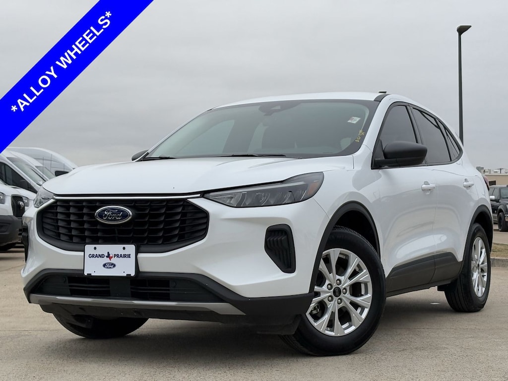 Certified 2025 Ford Escape Active SUV