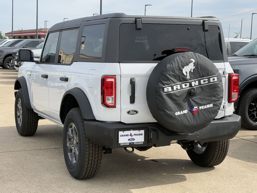 New 2026 Ford Bronco Big Bend SUV