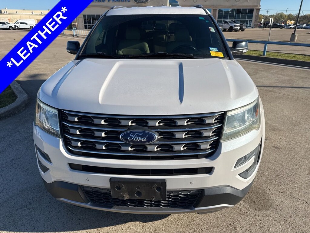 Used 2016 Ford Explorer XLT SUV